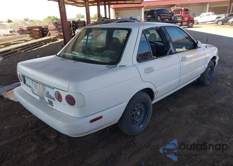 1994 Nissan Sentra E/Xe/Gxe/Le z USA, uszkodzony, nr VIN 1N4EB31P2RC844068